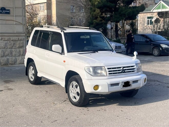 Mitsubishi Pajero io 2001, 339,299 km - 1.8 l - Bakı