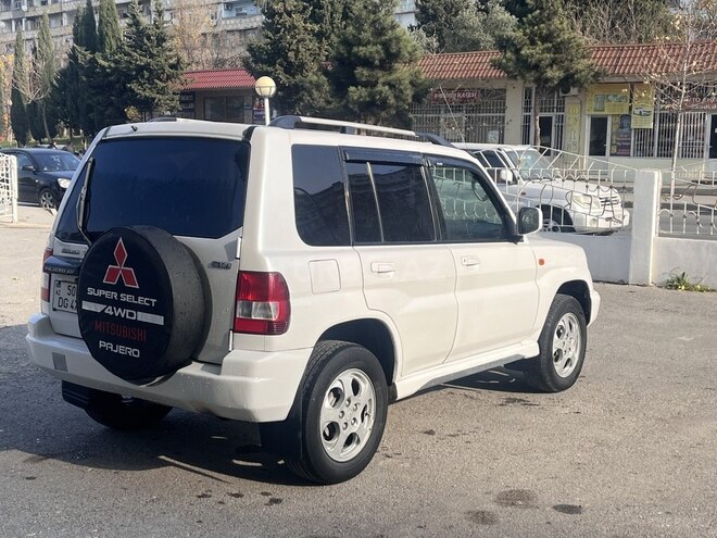 Mitsubishi Pajero io 2001, 339,299 km - 1.8 l - Bakı