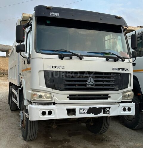 HOWO Sinotruk 2012, 103,000 km - 9.7 l - Bakı