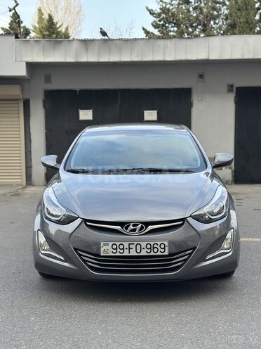 Hyundai Elantra 2014, 134,570 km - 1.8 l - Bakı