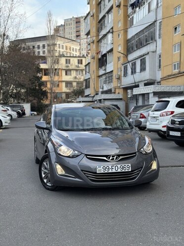 Hyundai Elantra 2014, 134,570 km - 1.8 l - Bakı