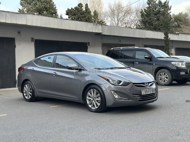 Hyundai Elantra 2014, 134,570 km - 1.8 l - Bakı