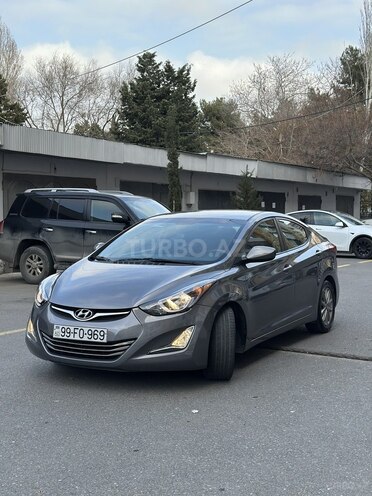 Hyundai Elantra 2014, 134,570 km - 1.8 l - Bakı