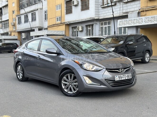 Hyundai Elantra 2014, 134,570 km - 1.8 l - Bakı