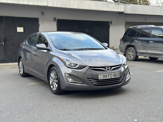 Hyundai Elantra 2014, 134,570 km - 1.8 l - Bakı