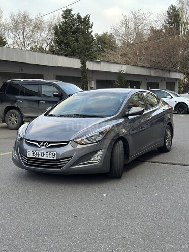 Hyundai Elantra 2014, 134,570 km - 1.8 l - Bakı