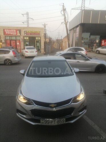 Chevrolet Malibu 2017, 165,000 km - 1.5 l - Bakı