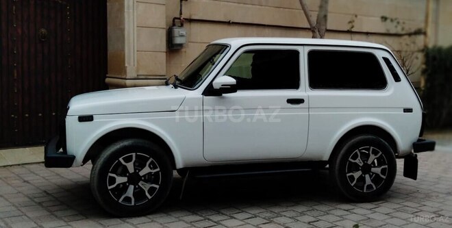 LADA (VAZ) Niva 2003, 246,000 km - 1.7 l - Bakı