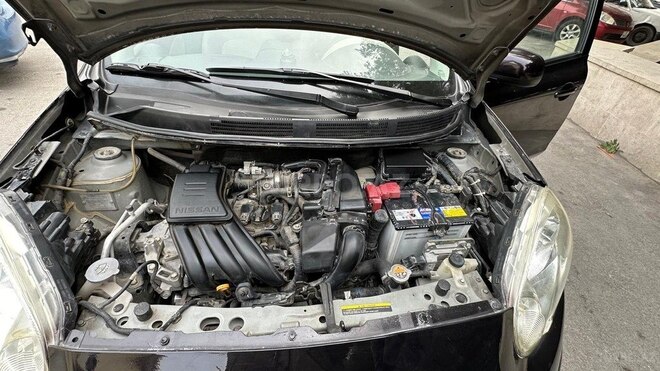 Nissan March 2012, 107,800 km - 1.2 l - Bakı