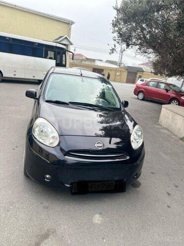 Nissan March 2012, 107,800 km - 1.2 l - Bakı
