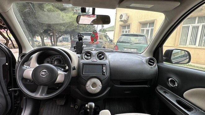 Nissan March 2012, 107,800 km - 1.2 l - Bakı