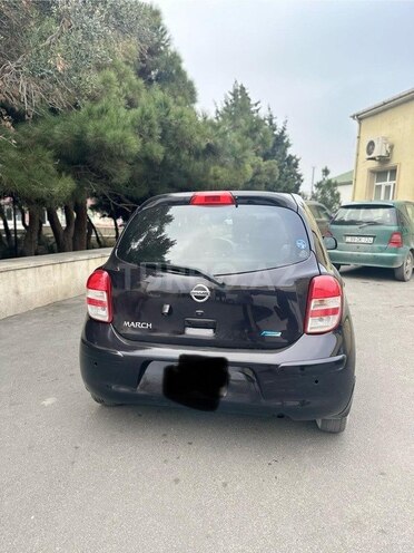 Nissan March 2012, 107,800 km - 1.2 l - Bakı