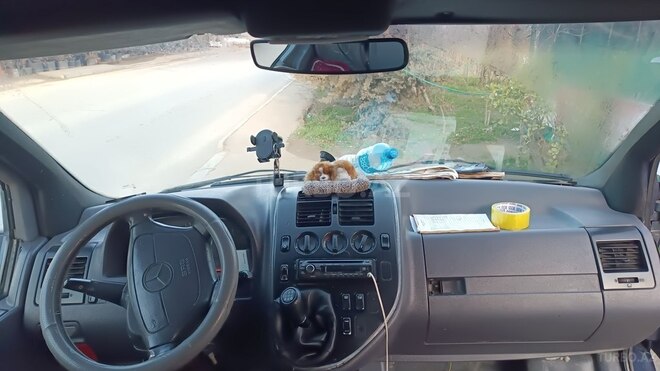 Mercedes Vito 1998, 526,000 km - 2.3 l - Bakı