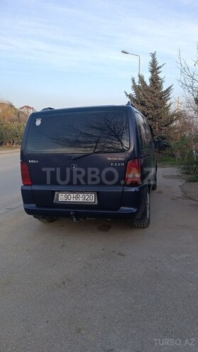 Mercedes Vito 1998, 526,000 km - 2.3 l - Bakı