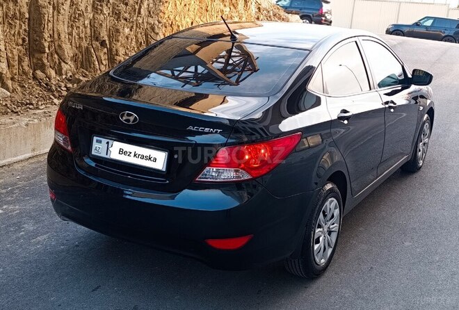 Hyundai Accent 2013, 175,000 km - 1.4 l - Bakı