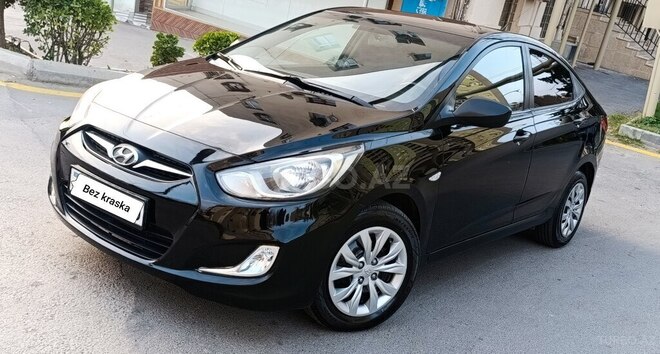 Hyundai Accent 2013, 175,000 km - 1.4 l - Bakı