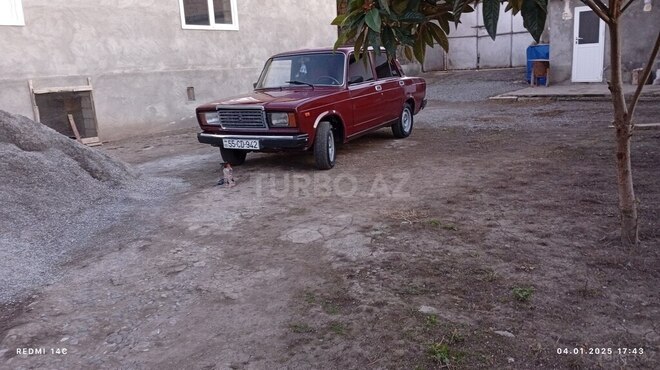 LADA (VAZ) 2107 2004, 33,800 km - 1.6 l - Şəki