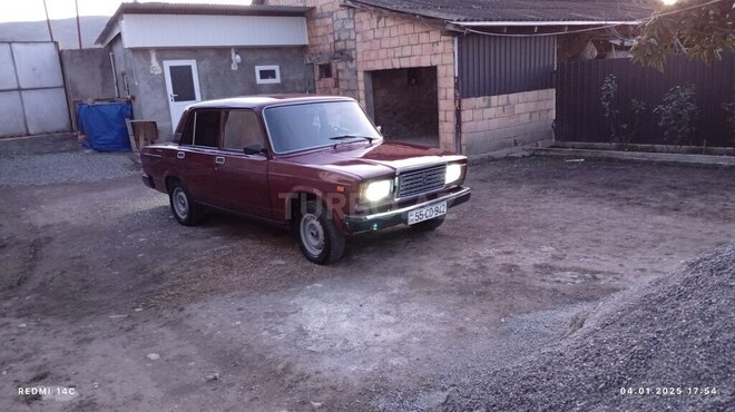 LADA (VAZ) 2107 2004, 33,800 km - 1.6 l - Şəki