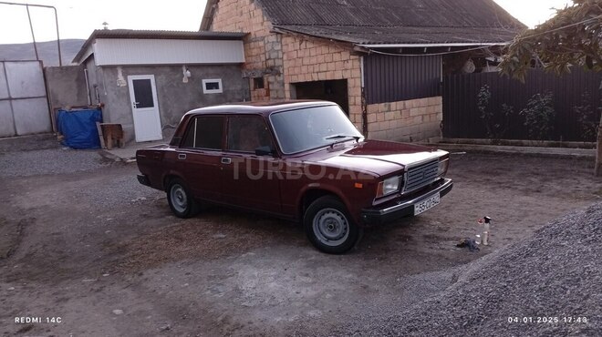 LADA (VAZ) 2107 2004, 33,800 km - 1.6 l - Şəki