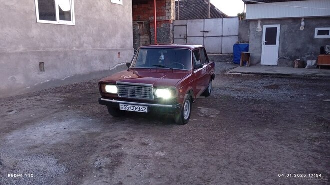 LADA (VAZ) 2107 2004, 33,800 km - 1.6 l - Şəki