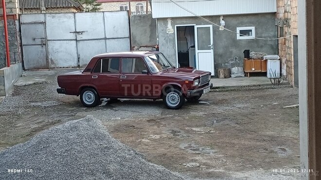 LADA (VAZ) 2107 2004, 33,800 km - 1.6 l - Şəki