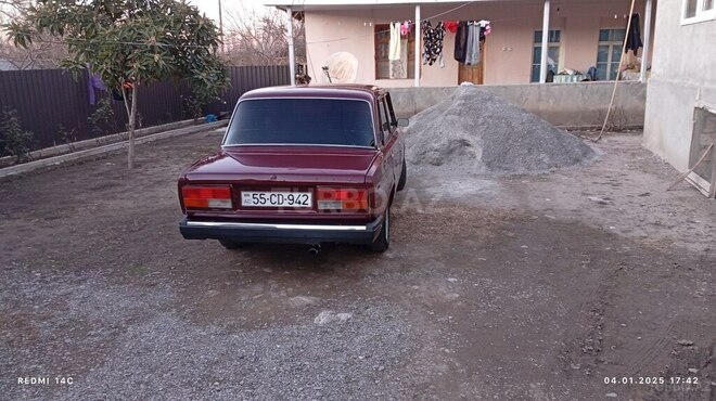 LADA (VAZ) 2107 2004, 33,800 km - 1.6 l - Şəki
