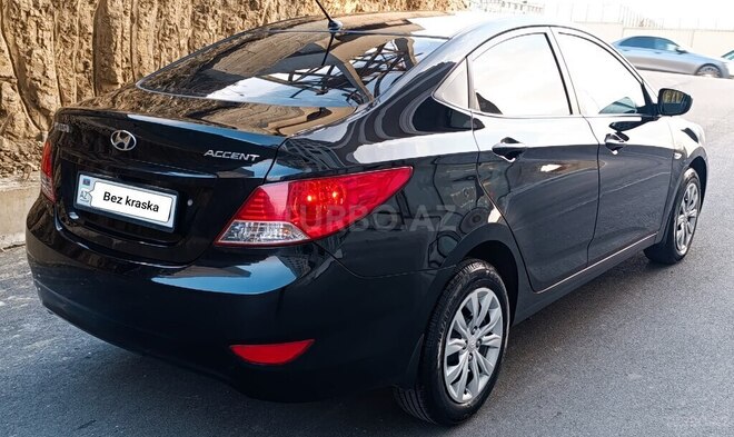 Hyundai Accent 2013, 175,000 km - 1.4 l - Bakı