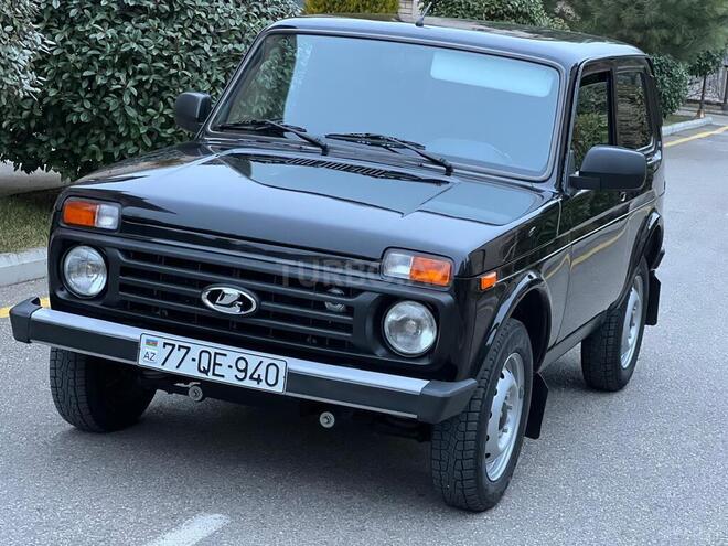 LADA (VAZ) Niva 2021, 61,000 km - 1.7 l - Quba