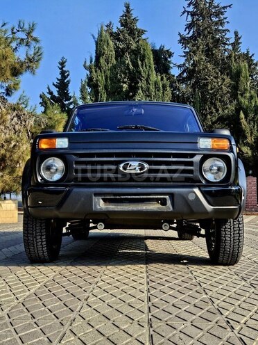 LADA (VAZ) Niva 2018, 115,000 km - 1.7 л - Cəlilabad