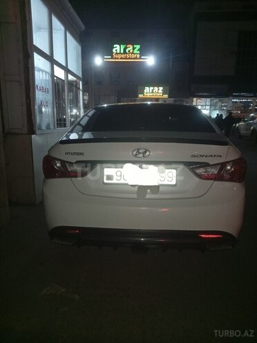 Hyundai Sonata 2010, 263,000 km - 2.4 л - Bakı
