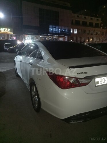 Hyundai Sonata 2010, 263,000 km - 2.4 л - Bakı