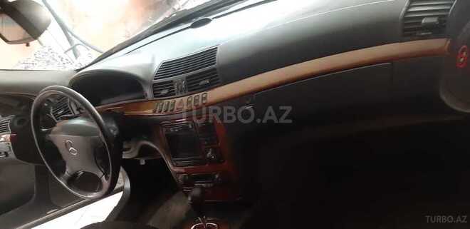 Mercedes S 320 1999, 389,234 km - 3.2 l - Bakı