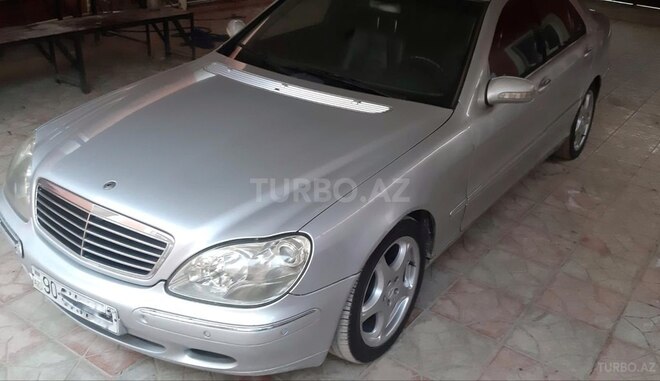 Mercedes S 320 1999, 389,234 km - 3.2 l - Bakı