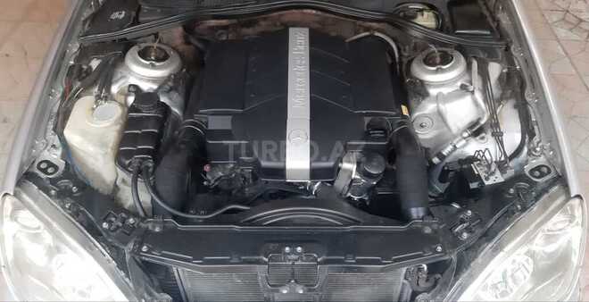 Mercedes S 320 1999, 389,234 km - 3.2 l - Bakı