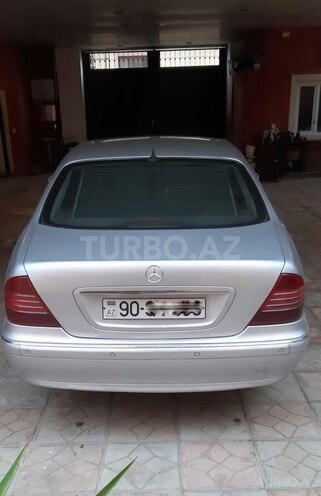 Mercedes S 320 1999, 389,234 km - 3.2 l - Bakı