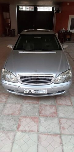 Mercedes S 320 1999, 389,234 km - 3.2 l - Bakı