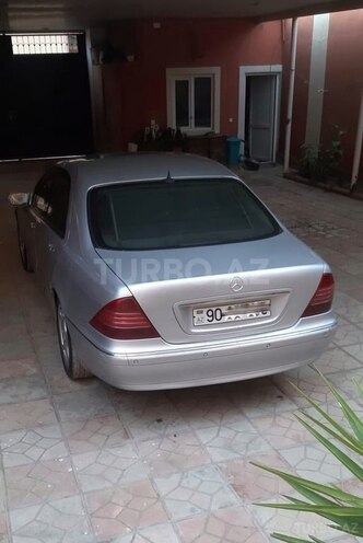 Mercedes S 320 1999, 389,234 km - 3.2 l - Bakı