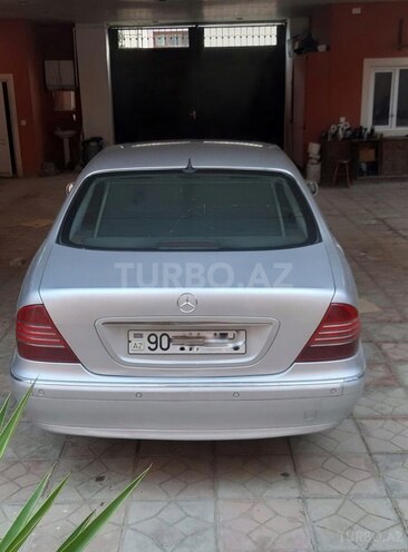 Mercedes S 320 1999, 389,234 km - 3.2 l - Bakı