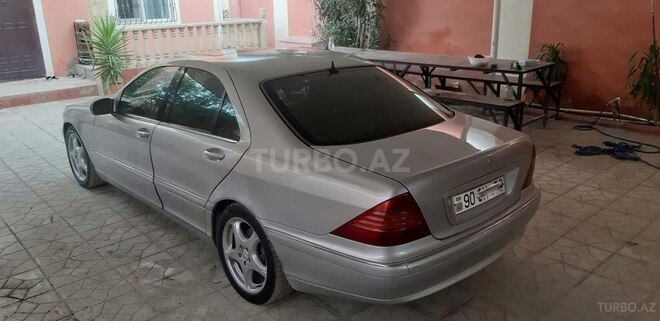 Mercedes S 320 1999, 389,234 km - 3.2 l - Bakı