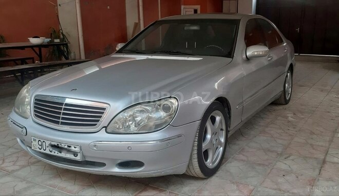 Mercedes S 320 1999, 389,234 km - 3.2 l - Bakı