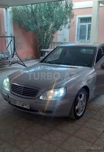 Mercedes S 320 1999, 389,234 km - 3.2 l - Bakı