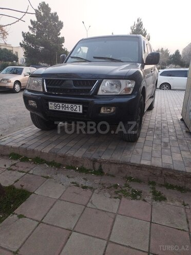Mitsubishi Pajero 2001, 233,000 km - 3.0 l - Sumqayıt