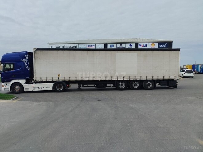 Scania R420 2011, 1,454,000 km - 12.0 l - Bakı