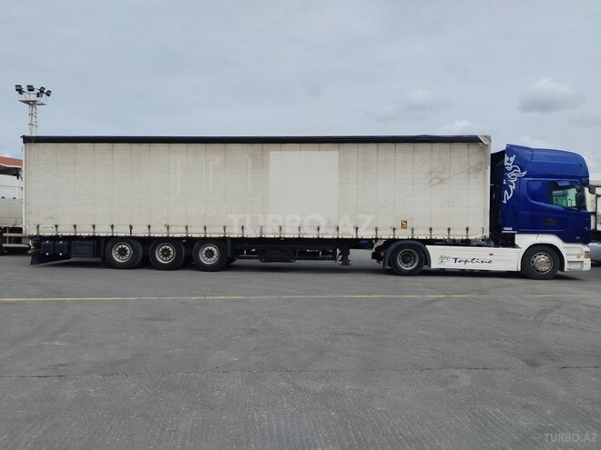 Scania R420 2011, 1,454,000 km - 12.0 l - Bakı