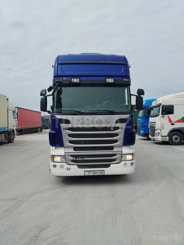Scania R420 2011, 1,454,000 km - 12.0 l - Bakı