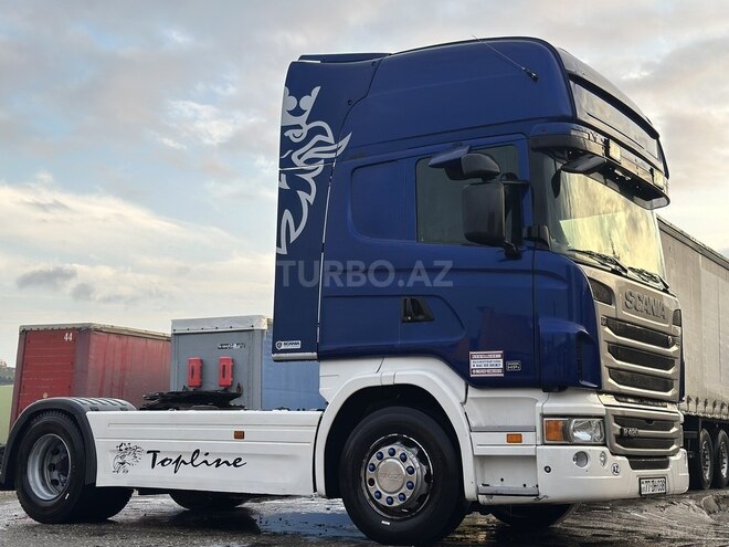Scania R420 2011, 1,454,000 km - 12.0 l - Bakı