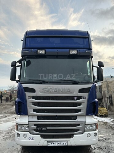 Scania R420 2011, 1,454,000 km - 12.0 l - Bakı