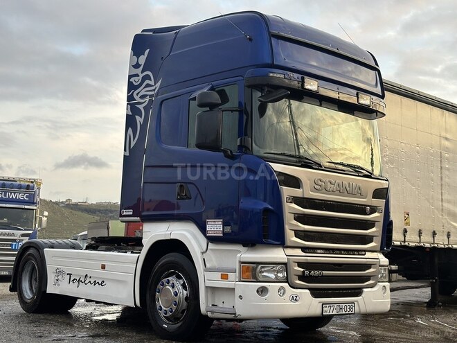 Scania R420 2011, 1,454,000 km - 12.0 l - Bakı