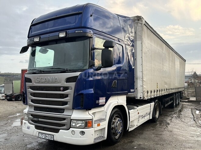 Scania R420 2011, 1,454,000 km - 12.0 l - Bakı
