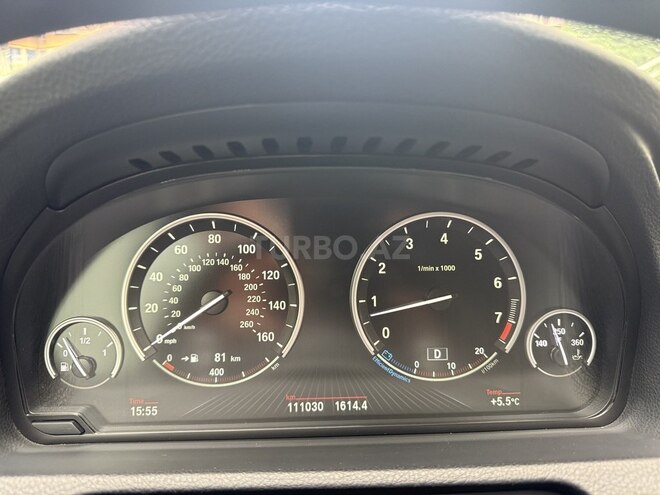 BMW 535 GT 2016, 110,000 km - 3.0 l - Bakı